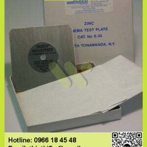 KẼM CHUẨN KIỂM TRA ĐỘ MÀI MÒN S-34