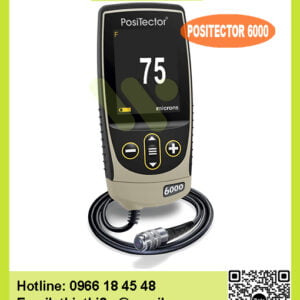 POSITOCTOR 600 KIỂM TRA ĐỘ DÀY LỚP PHỦ