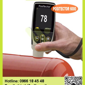 THIẾT BỊ ĐO ĐỘ DÀY LỚP PHỦ POSITECTOR 600