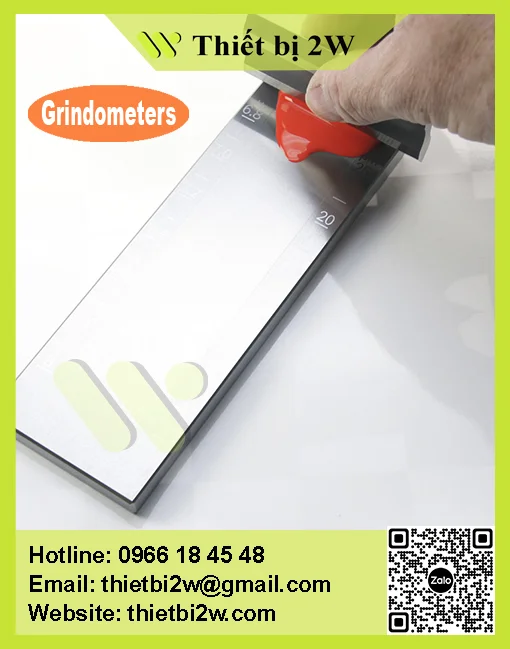 THIẾT BỊ KIỂM TRA ĐỘ MỊN CỦA SƠN