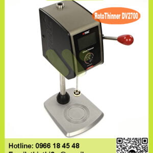 TQC Sheen Digital Rotothinner DV2700