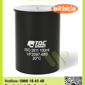CỐC ĐO KHỐI LƯỢNG RIÊNG CỦA SƠN HÃNG TQC SHEEN