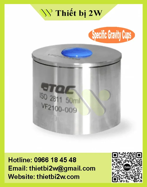 CỐC ĐO TRỌNG LƯỢNG RIÊNG CỦA SƠN HÃNG TQC SHEEN