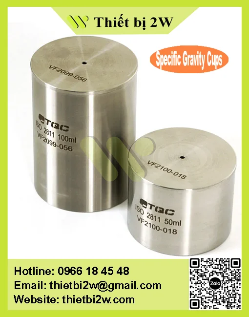 CỐC KIỂM TRA TỶ TRỌNG HÃNG TQC