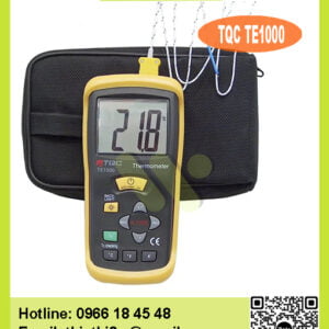 MÁY ĐO NHIỆT ĐỘ TQC TE1000