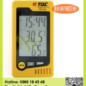 MÁY KIỂM TRA NHIỆT ĐỘ MÔI TRƯỜNG TQC