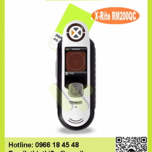 MÁY SO MÀU QUANG PHỔ X-RITE RM200QC