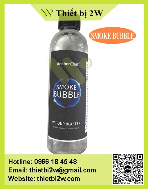 NƯỚC KHÓI SMOKE BUBBLE