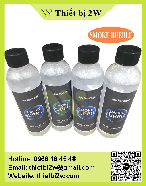 NƯỚC TẠO BÓNG KHÓI ANCHOR CHEF