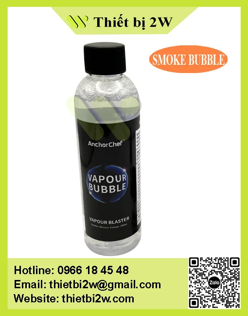 VAPOUR BUBBLE TẠO BONG BÓNG KHÓI HÃN ANCHORCHEF