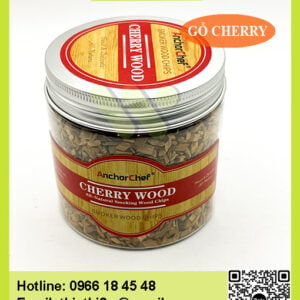 CHERRY WOOD CHIPS HÃNG ACHORCHEF LOẠI NHỎ