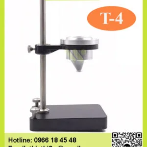 CỐC ĐO ĐỘ NHỚT SỐ 4 CHẤT LIỆU HỢP KIM NHÔM