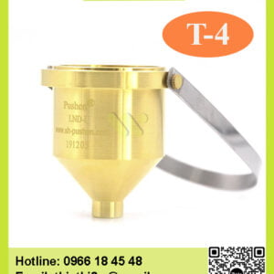 CỐC PUSHEN T-4 CÓ TAY CẦM THỬ ĐỘ NHỚT