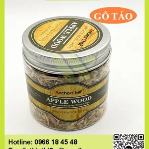 GỖ HUN KHÓI TẠO HƯƠNG TÁO HÃNG ANCHORCHEF