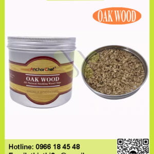 GỖ SỒI TẠO HƯƠNG MÓN ĂN ANCHORCHEF