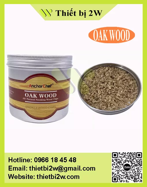 GỖ SỒI TẠO HƯƠNG MÓN ĂN ANCHORCHEF