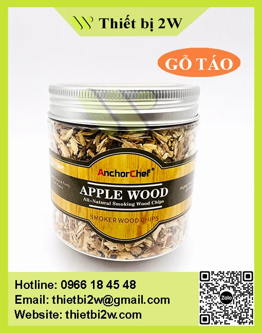 GỖ TẠO KHÓI HƯƠNG TÁO LOẠI NHỎ