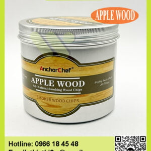 GỖ TÁO TẠO MÙI HƯƠNG CHO MÓN ĂN ANCHORCHEF