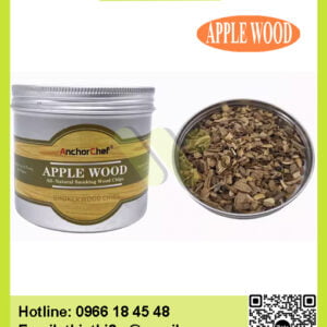 SMOKER WOOD CHIPS - APPLE WOOD