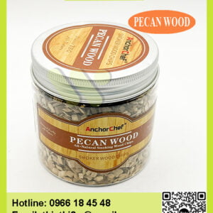 SMOKER WOOD CHIPS - GỖ HỒ ĐÀO
