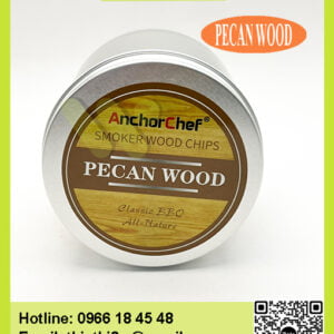 SMOKER WOOD CHIPS - PECAN WOOD