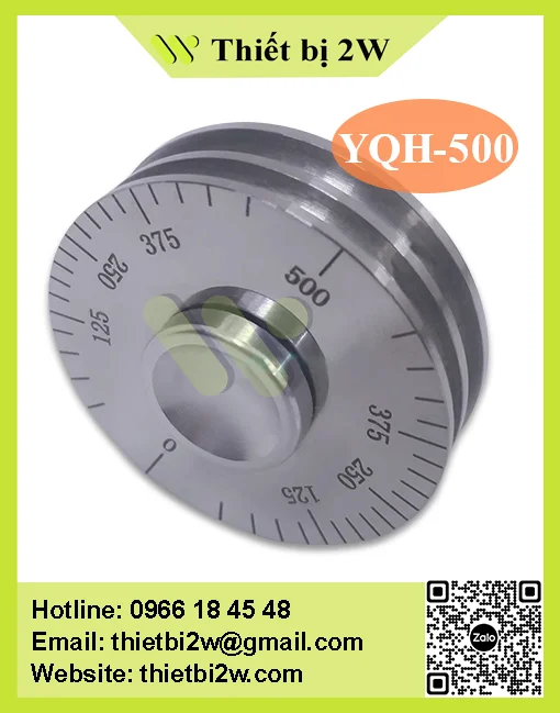 BÁNH XE KIỂM TRA ĐỘ DÀY SƠN ƯỚT 500UM