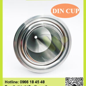 CỐC DIN SỐ 8 KIỂM TRA ĐỘ NHỚT CHẤT LỎNG