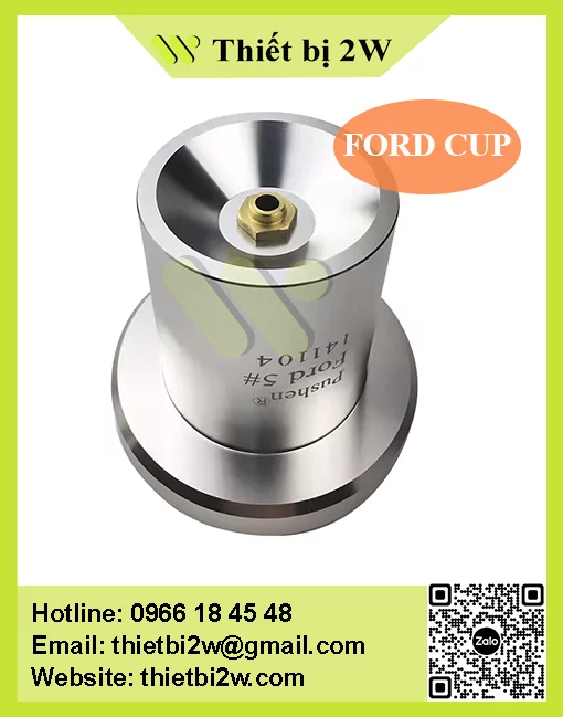 CỐC FORD CUP 4 KIỂM TRA ĐỘ NHỚT SƠN