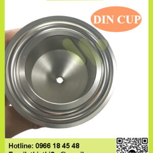 CỐC THỬ ĐỘ NHỚT SƠN DIN CUP HÃNG PUSHEN