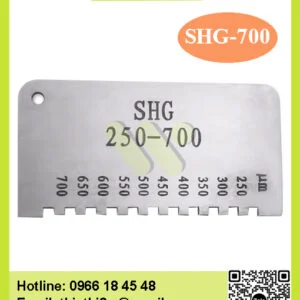 DỤNG CỤ ĐO ĐỘ DÀY MÀNG ƯỚT 250-750UM