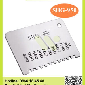 DỤNG CỤ ĐO ĐỘ DÀY SƠN ƯỚT 950UM