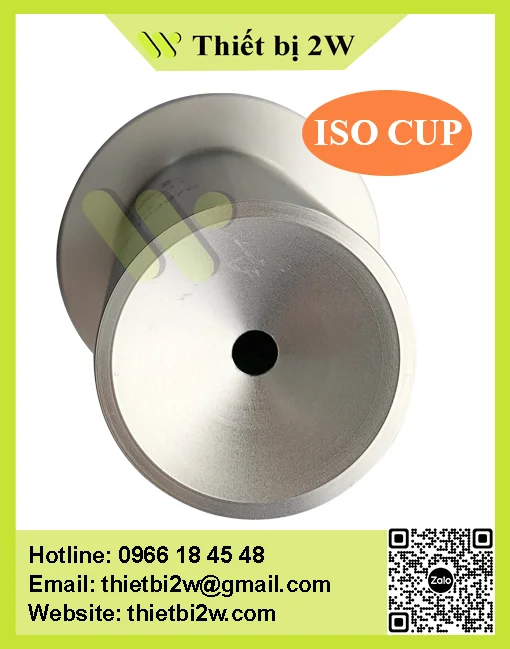 DỤNG CỤ ĐO ĐỘ NHỚT LỚP PHỦ ISO CUP PUSHEN