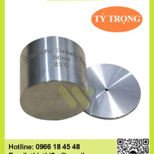 DỤNG CỤ ĐO TỶ TRỌNG CHẤT LIỆU INOX 50ML