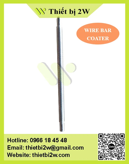 DỤNG CỤ KÉO SƠN WIRE BAR COATER