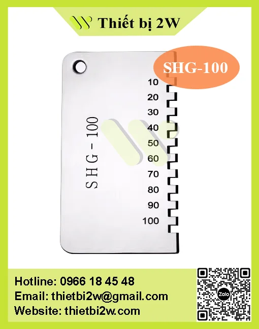 LƯỢC ĐO ĐỘ DÀY MÀNG ƯỚT SHG-100