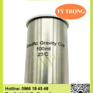 SPECIFIC GRAVITY CUP 100ML