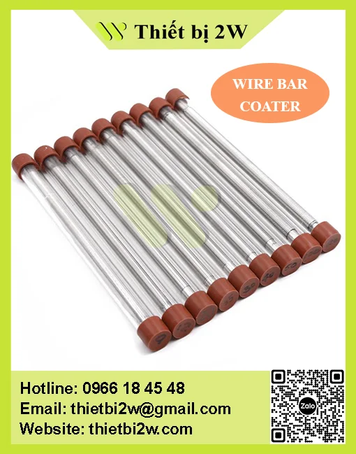 THANH KÉO SƠN WIRE BAR COATER PUSHEN
