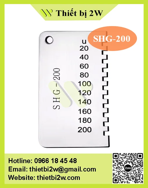 THƯỚC ĐO ĐỘ DÀY MÀNG SƠN ƯỚT 200UM