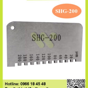 THƯỚC ĐO ĐỘ DÀY SƠN ƯỚT 200UM