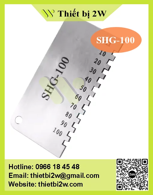THƯỚC ĐO ĐỘ DÀY SƠN ƯỚT SHG-100