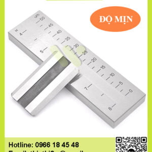 THƯỚC ĐO ĐỘ MỊN 1 RÃNH THANG 50UM