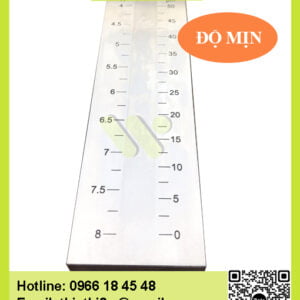 THƯỚC KIỂM TRA ĐỘ MỊN 1 RÃNH THANG 50UM
