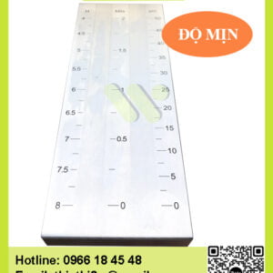 THƯỚC KIỂM TRA ĐỘ MỊN 2 RÃNH THANG 50UM