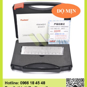 THƯỚC KIỂM TRA ĐỘ MỊN HÃNG PUSHEN