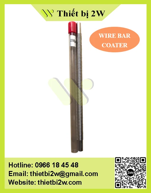 THƯỚC TẠO MÀNG FILM WIRE BAR COATER