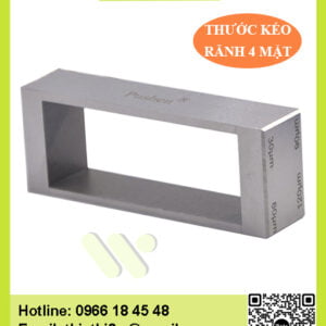 DỤNG CỤ KÉO SƠN 4 MẶT LOẠI RÃNH