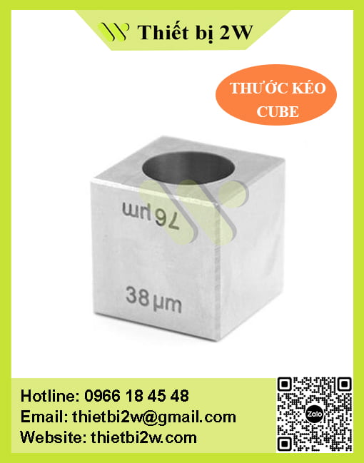 DỤNG CỤ KÉO SƠN CUBE 38-76UM