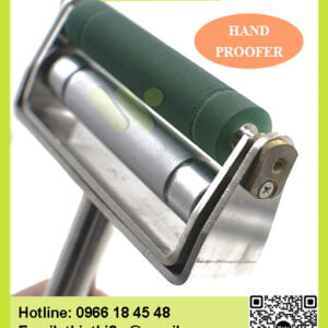 HAND PROOFER IN FLEXO PUSHEN