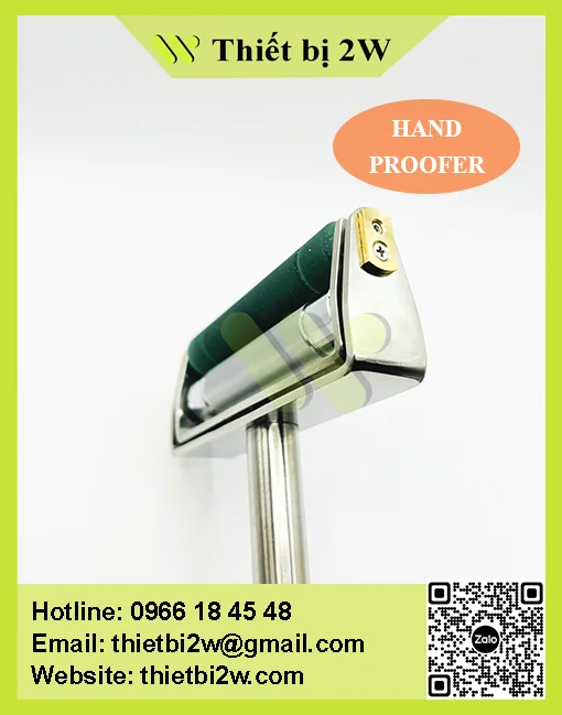 HAND PROOFER PUSHEN