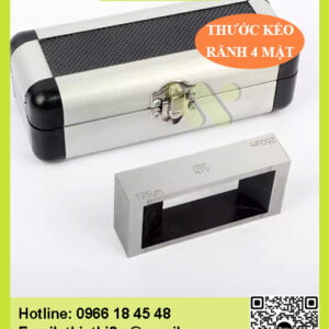 THƯỚC KÉO SƠN 4 MẶT FRAME PUSHEN